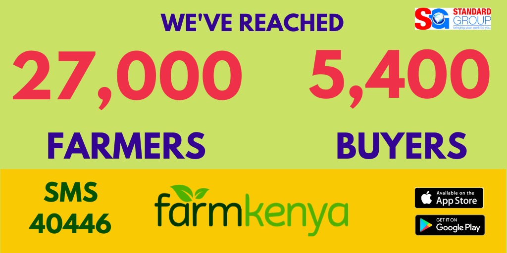 StandardKenya's tweet photo. Easy Buying this Festive Season!

FarmKenya farmers market has 27,000+ farmers selling farm produce &amp; animals from all over Kenya.

Buy directly on the #FarmKenya App via:

Apple Store Link: https://t.co/URh0T4SFWa

Google Play store Link: https://t.co/m4Th9GK3CL

@FarmsterApp https://t.co/QQ6REu1jbN