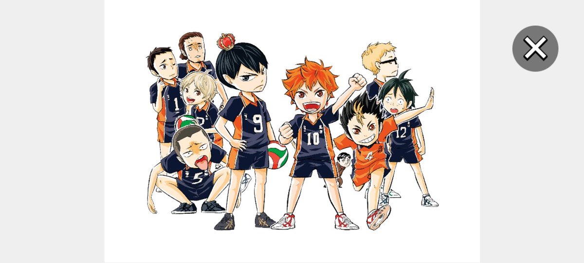 So far, these are the only haikyuu related stuffs i found. I haven't found the iwaoi x kghn one yet and I'll try to look for it right now haha https://t.co/3IlXXPz3gX 