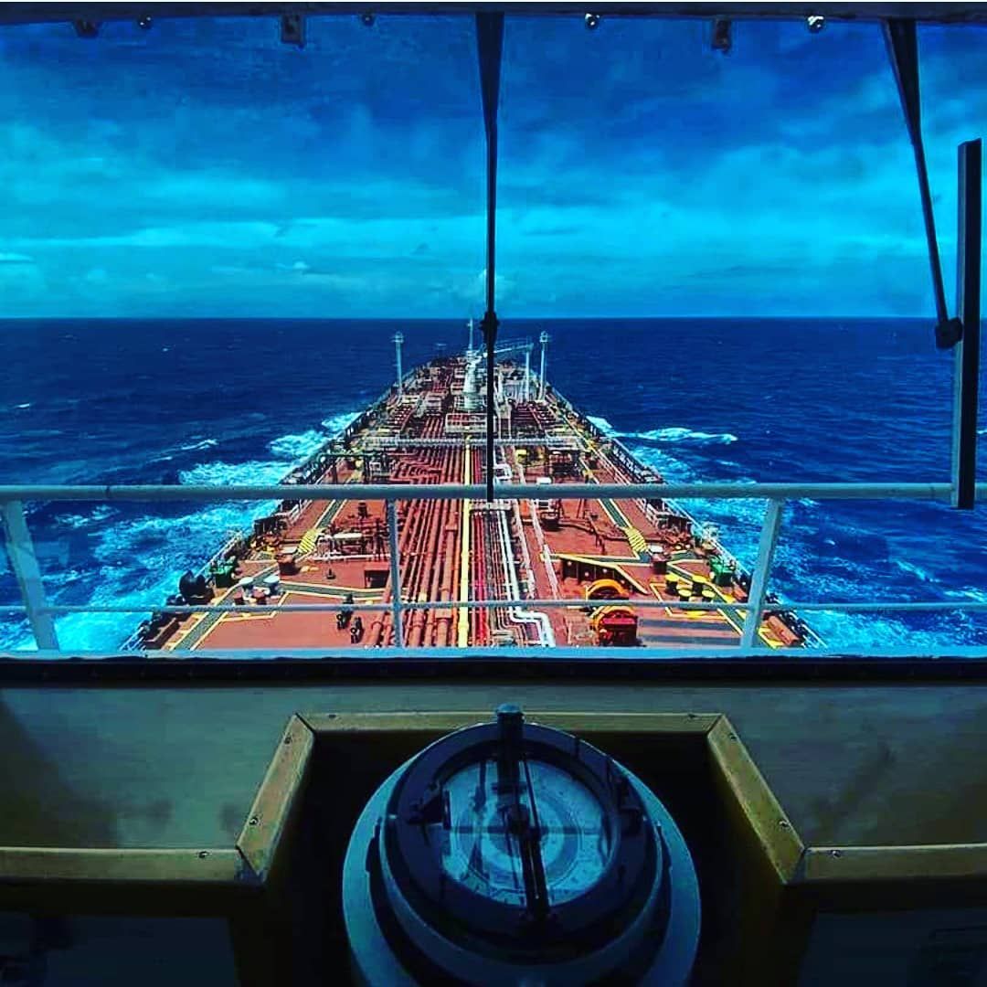 MarineInsight's tweet photo. Amazing View from the window
#lifeatsea #marineinsight #sea #ship #seafarer #maritime #seaman #sailor #sailing

Photograph by Cdt. Chandan Singh https://t.co/UAITT7nrcg