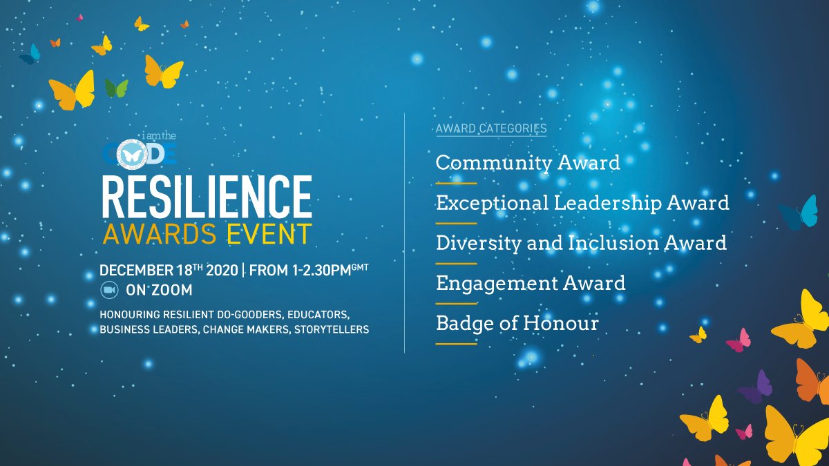 i_amthecode's tweet photo. 👑☀️✨🎈🥂 The Categories are here, ladies and gentlemen, boys and girls. Who will be crowned amongst the most resilient unsung heroes of 2020? 😀 
Thank you so much all for being here. Thank you @salesforce for hosting us.

Congratulations💙🎉 to all the winners and nominees. https://t.co/Y731TR5nD7