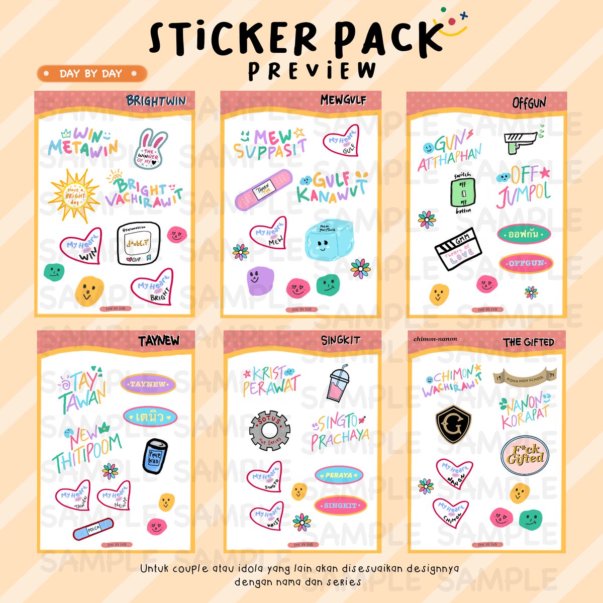 dibidishopp's tweet photo. OPEN PO
𝐓𝐡𝐚𝐢 𝐒𝐞𝐫𝐢𝐞𝐬 𝐃𝐞𝐜𝐨 𝐁𝐚𝐠 🇹🇭 (batch 3)
𝐊𝐩𝐨𝐩 𝐃𝐞𝐜𝐨 𝐁𝐚𝐠 🇰🇷
𝐓𝐨𝐭𝐞𝐛𝐚𝐠 𝐬𝐞𝐭 𝐈 𝐓𝐨𝐥𝐝 𝐒𝐮𝐧𝐬𝐞𝐭 𝐀𝐛𝐨𝐮𝐭 𝐘𝐨𝐮 🌅
—
BISA CUSTOM ♡
🗓 Open PO: 19 Des - 29 Des ‘20
💸 Harga mulai dari 12rb
💌 Link shop: https://t.co/jQws7fcquL https://t.co/ewIT3GODID
