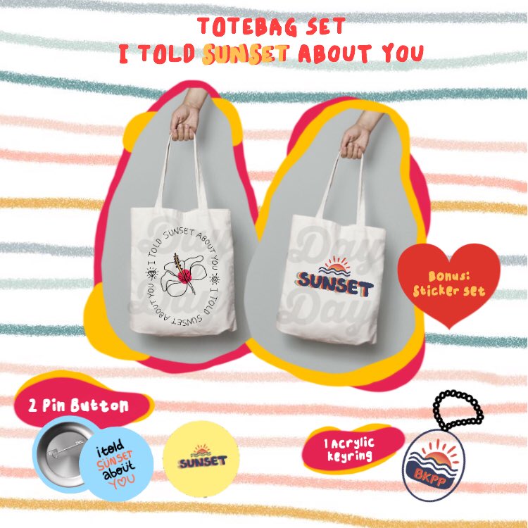 dibidishopp's tweet photo. OPEN PO
𝐓𝐡𝐚𝐢 𝐒𝐞𝐫𝐢𝐞𝐬 𝐃𝐞𝐜𝐨 𝐁𝐚𝐠 🇹🇭 (batch 3)
𝐊𝐩𝐨𝐩 𝐃𝐞𝐜𝐨 𝐁𝐚𝐠 🇰🇷
𝐓𝐨𝐭𝐞𝐛𝐚𝐠 𝐬𝐞𝐭 𝐈 𝐓𝐨𝐥𝐝 𝐒𝐮𝐧𝐬𝐞𝐭 𝐀𝐛𝐨𝐮𝐭 𝐘𝐨𝐮 🌅
—
BISA CUSTOM ♡
🗓 Open PO: 19 Des - 29 Des ‘20
💸 Harga mulai dari 12rb
💌 Link shop: https://t.co/jQws7fcquL https://t.co/ewIT3GODID