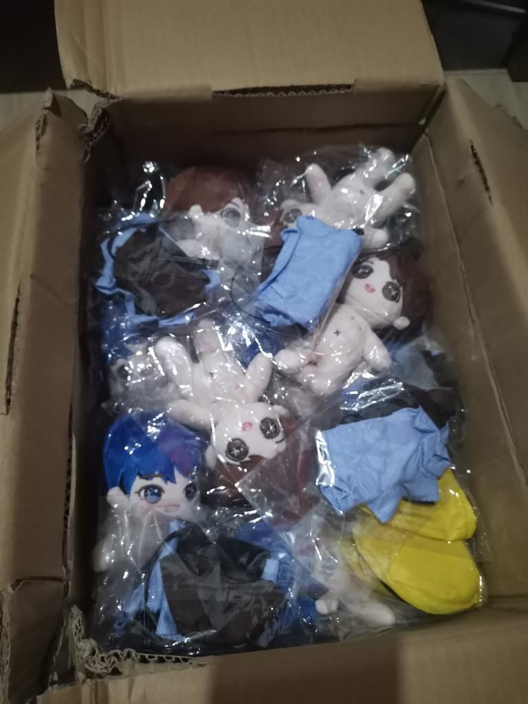 miinahkshop's tweet photo. Wooow FINALLY NAMAN NOH. After almost two months dumating rin ang mga dolls πππ
Pls give me time to sort this and send the invoices thru email. I'll start shipping on monday. π
#MKPHupdate https://t.co/X7L6DrROf5