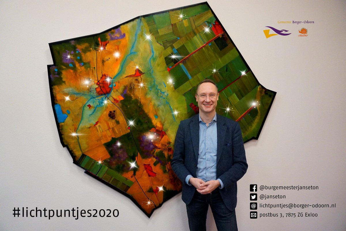 janseton's tweet photo. Zonet bij #optjak ‘gekeuveld’ met Robbert Oosting @RTVDrenthe over lichtpuntjes-actie. Heb al mooie voorbeelden binnen! #naoberschap lichtpuntjes@borger-odoorn.nl https://t.co/Cb5CZk0xjU