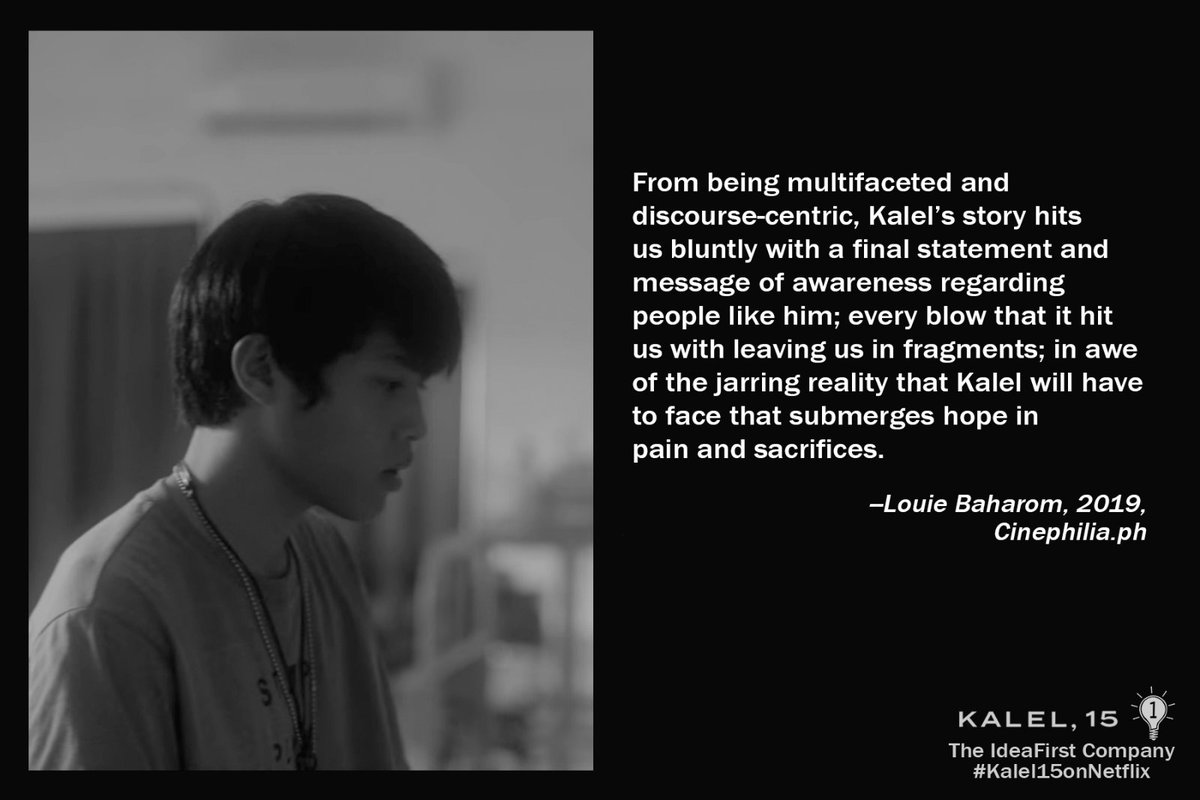 theideafirst_co's tweet photo. Don’t miss the story of Kalel.

#KALEL15onNETFLIX | NOW STREAMING https://t.co/gxiohzSvra