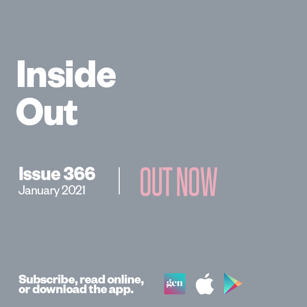 GCNmag's tweet photo. GCN’s January Issue is out! Inside: Queer Utopia, Intersex community, Mother &amp; Baby Homes, #MPOWER sexual health programme, #LGBTQ+ zine scene, #QueerSpaces &amp; much more! Cover by @arabrabylad 💖 Pick up a copy, get it delivered or read it online: https://t.co/RXcJHec30U https://t.co/WZaTOYLL5h