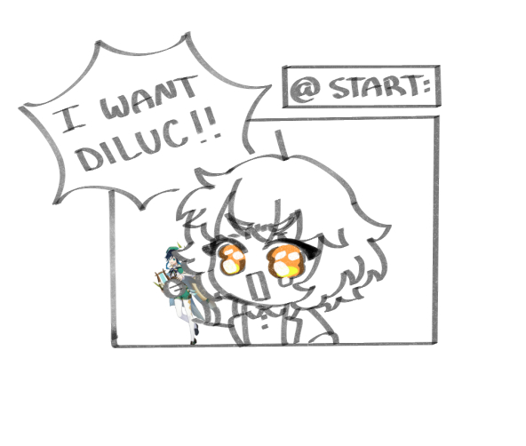 the Diluc at home is good too ww 