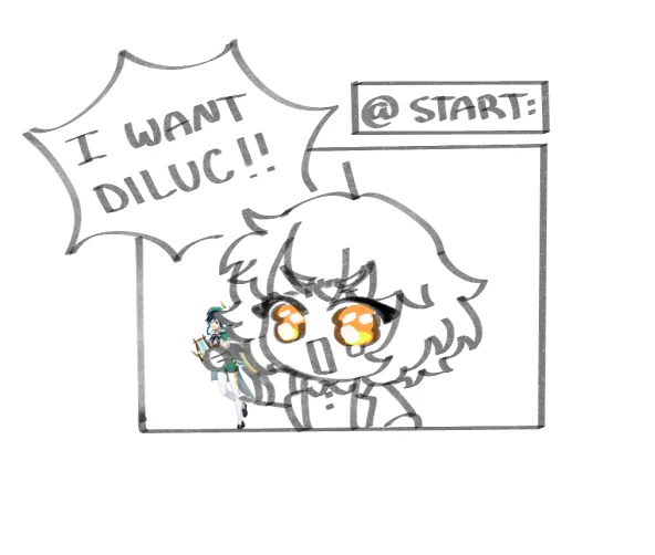 the Diluc at home is good too ww 