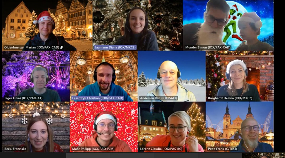 A big THANK YOU to @Bosch_IO´s #ZeroEmission team! We all connected through this strange and difficult times but also the love for our🌍and the enthusiasm to build a #SustainableFuture Continue rocking it! Have a safe &amp; Merry Christmas and a Happy New Year! #PeopleMatter