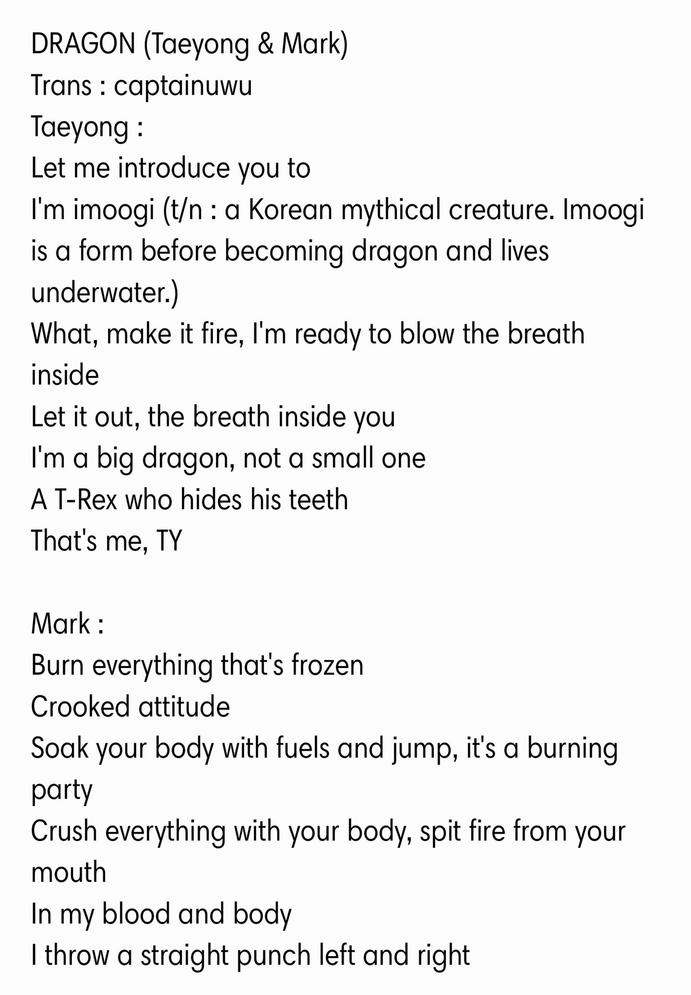 Dyva🌸 on X: FineㅡTaeyong Lyrics translation (Done by ears, sorry for  mistakes! I will revise it, there are things I couldn't hear well but this  is most of it) Your tear marks
