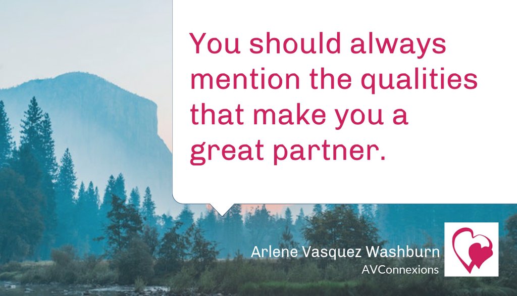 Make sure that your ideal match will also find you attractive.

Read the full article: 7 Keys to Getting a Great Setup Like Meghan Markel!
▸ lttr.ai/ani0

<a href="/arlenewashburn/">Arlene Washburn</a>

 #SingleWomen #CriticalCoreValues #BlindDates #BlindDate #GreatMatch #FamilyValues