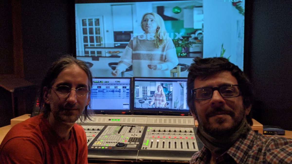 Finishing a new feature film for India. 
Dialogue Cleaning, Sound Desing, Foley and Final Mix