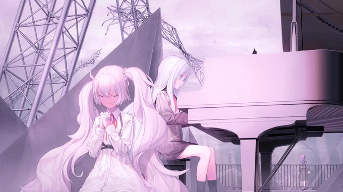 祈り/Prayer
ニーゴ/25-ji, Night Code de.

初音ミク/HatsuneMiku
奏/Kanade
まふゆ/Mafuyu

#prsk_FA 