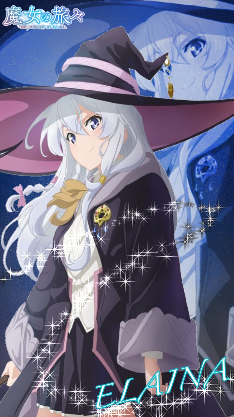 マリモ 壁紙配布 魔女の旅々で久しぶりに作ってみました 自由に配布しておくので 欲しい人居たら自由に保存して下さい 良かったらいいね お願いしますー 魔女の旅々 壁紙配布