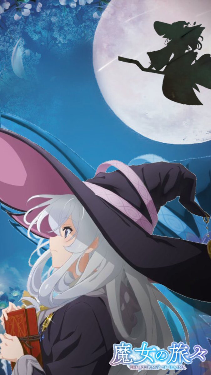 マリモ 壁紙配布 魔女の旅々で久しぶりに作ってみました 自由に配布しておくので 欲しい人居たら自由に保存して下さい 良かったらいいね お願いしますー 魔女の旅々 壁紙配布