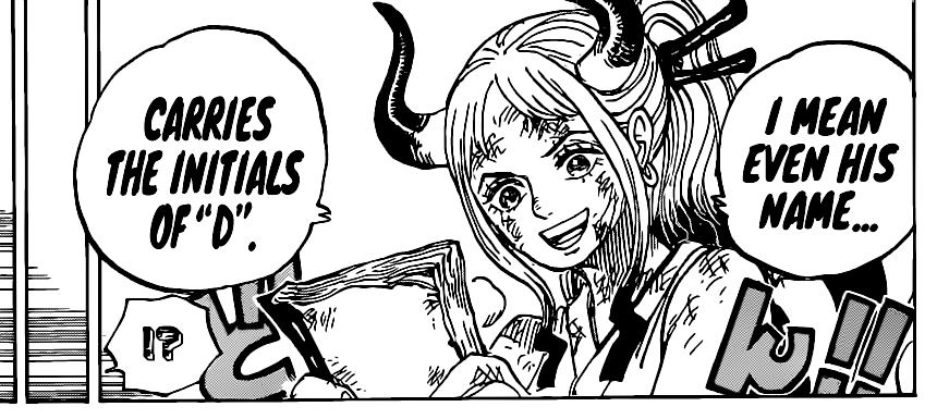 Navjot_tera_22's tweet photo. One piece chapter 999 is so goodπ
kaido and big mom finna start wildin for one piece and we saw ace with whitebeardπ
not to mention zoro x marco
they even name dropped D
#OnePiece1000 is one of the greatest chapters all time
#onepiece999 #OnePieceGOAT #thankyouOda https://t.co/YwLcDbCVjF