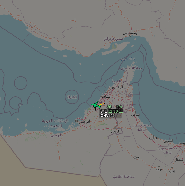 no_itsmyturn's tweet photo. 1238Z
#USN 🇺🇸 C-40A Clipper
CNV546 | 165829 | #AE04D7
Outbound UAE 🇦🇪 https://t.co/qMkJshPy6b