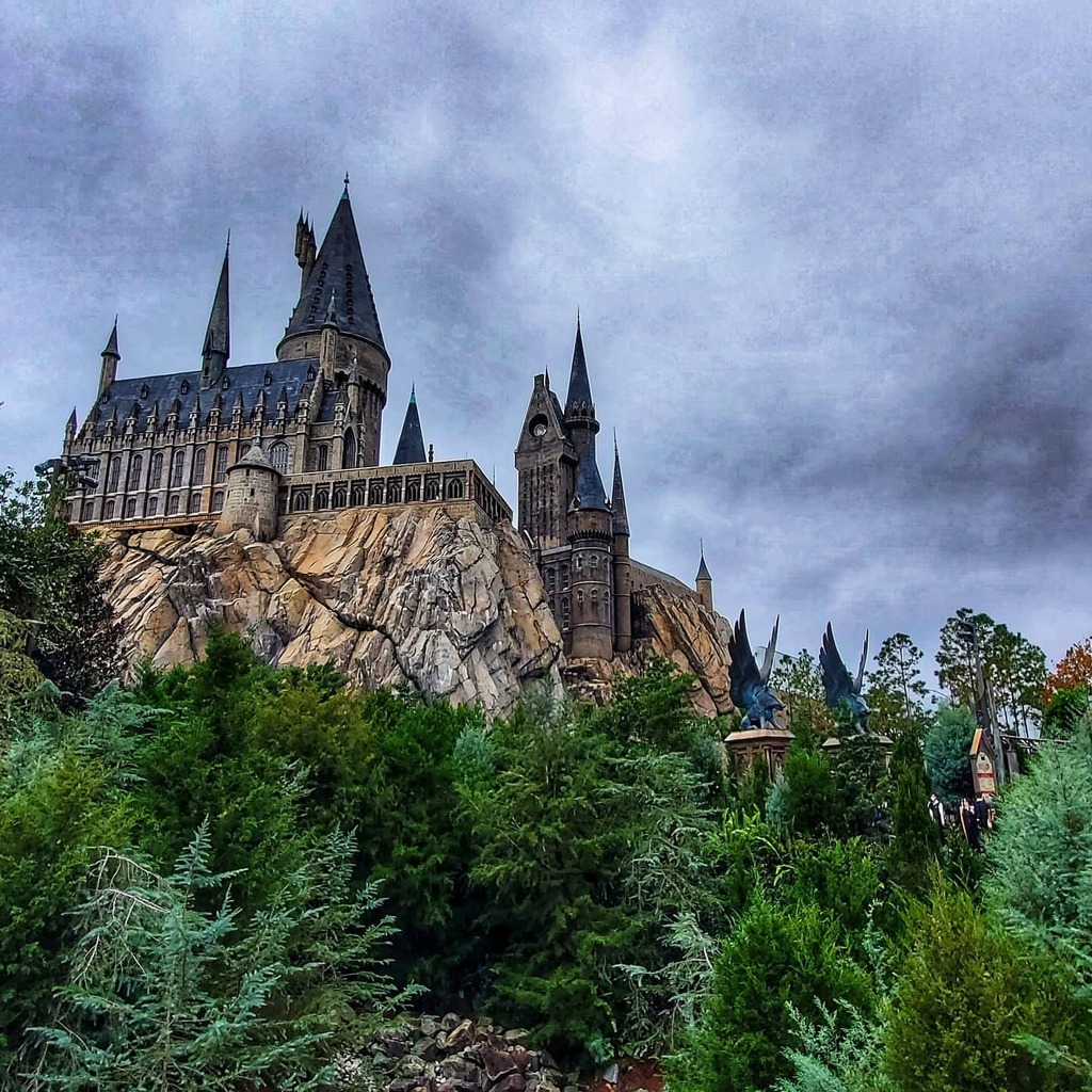 magictravelguy's tweet photo. A little cloudy and cold for Florida yesterday, but the views were still spectacular. 

#tmtg #tmflt #travel #travelagent #themagicforless #themagictravelguy #universal #TMFLTUniversal #harrypotter #hogwartscastle #wizardingworldofharrypotter #wizardingw… https://t.co/2VK47sGAbR https://t.co/7ZDJRJ2Rt9