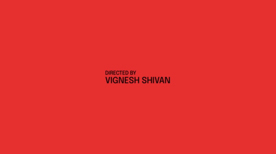  #PaavaKadhaigal Ep2:  #LovePannaUttranum dir by  #VigneshSivan  @VigneshShivN & music by  @anirudhofficial  #Anirudh..