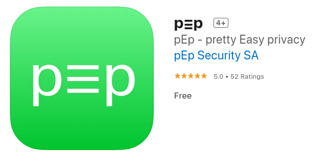 pEpFoundation's tweet photo. The p≡p apps for email are available for free: try them out and please give feedback to @pepsecurity, such that the software can be further improved and extended!

👩‍💻 https://t.co/MEOaAucbuu

#PrivacyByDefault #MassEncryption #GDPR https://t.co/UoOgnNNOqo