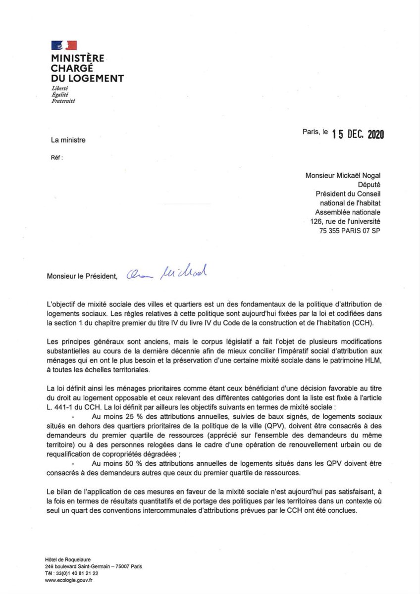 Conseil national de l’Habitat tweet media