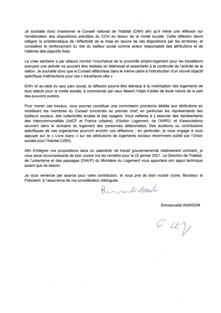 Conseil national de l’Habitat tweet media