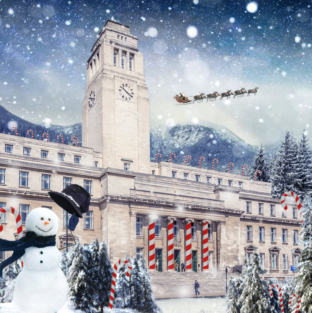 UniversityLeeds's tweet photo. Merry Christmas from the University of Leeds🎄❄️ Wherever you are, whatever you're doing, we hope you have an excellent day❤️️ 

Tap the link below for information about activities and support available during this period if you're in Leeds.

https://t.co/fQBvIAYNHK https://t.co/U9btzlAGCL