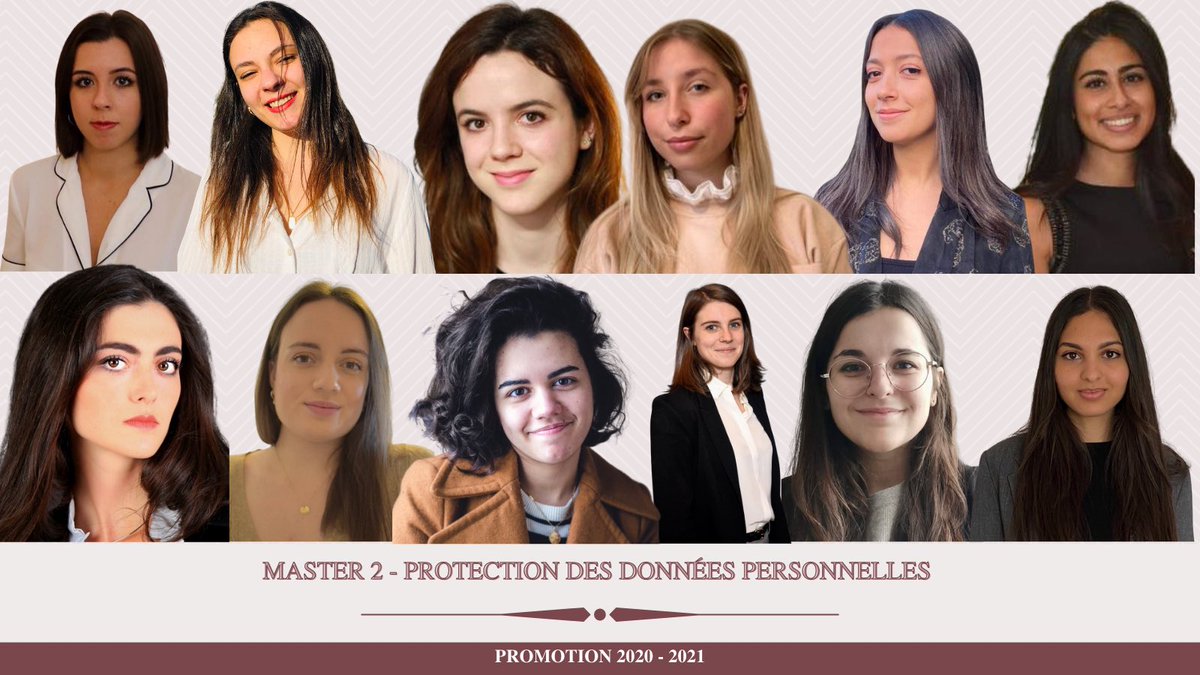 M2 DGAN - Droit général des activités numériques tweet media