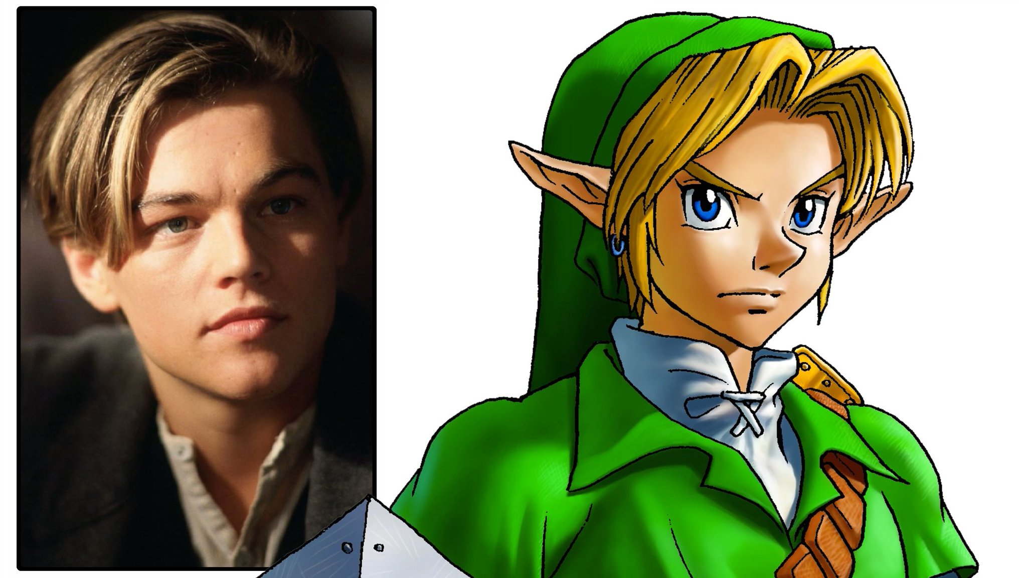 Zelda: Ocarina of Time's Link Was Based On Leonardo DiCaprio (Probably)