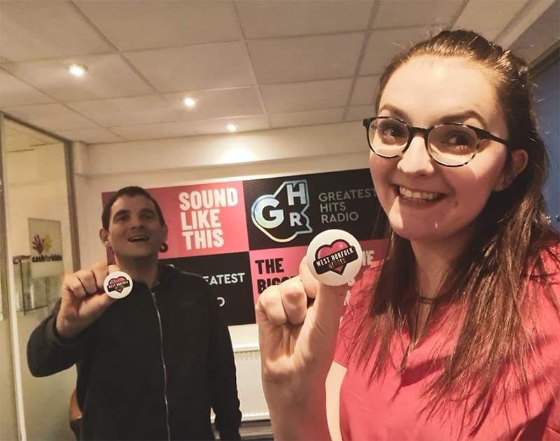 We're announcing your #lovewestnorfolk heroes with <a href="/WestNorfolkBC/">WestNorfolkBC</a> 

Congratulations to <a href="/adamnewstead/">Adam Newstead</a> <a href="/bethpridding/">Beth Pridding</a> and Rob Wallace of <a href="/GHR_WestNorfolk/">Greatest Hits Radio West Norfolk News</a> who have been named #lovewestnorfolk heroes: facebook.com/29744924073855…