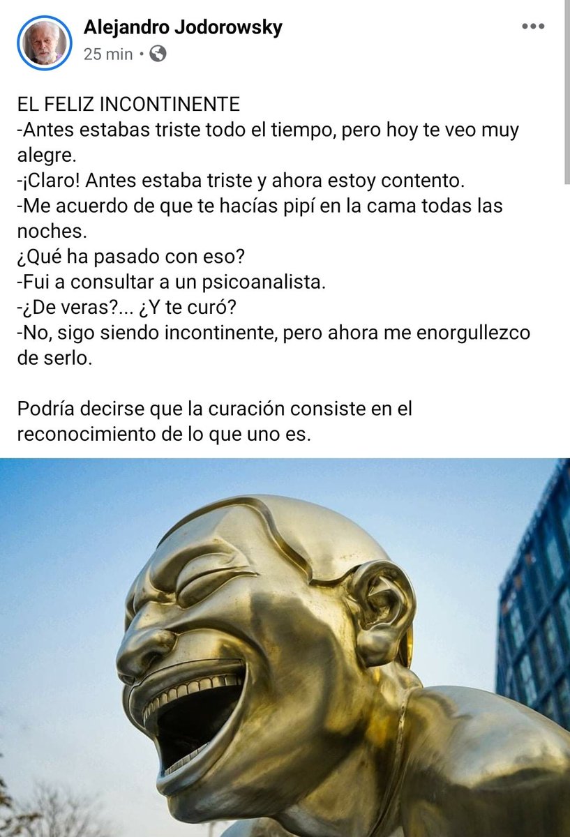 EL FELIZ INCONTINENTE
