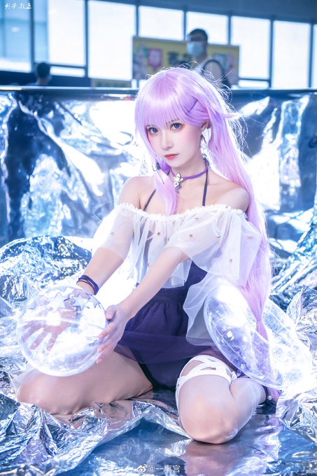 Twitterのコスプレ画像1