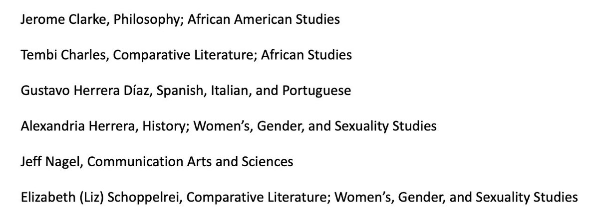 The Center for Humanities and Information congratulates our 2021-2022 predoctoral fellows: