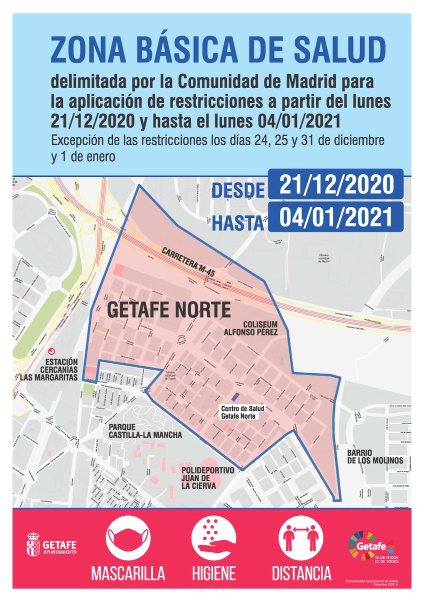 Ayuntamiento Getafe tweet media
