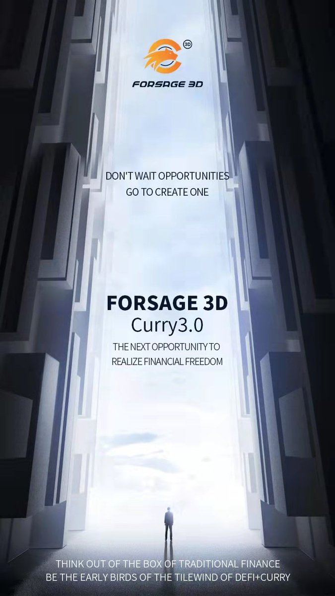 Who is the #Forsage3D lucky experience officer?🏆

You could get the best deal ever:

1⃣Light up your matrix for free (0⃣ investment)
2⃣Be the most upline &amp; an early bird in the system
3⃣Earn commissions without costs

Fill in the form👇ghentunipss.eu.qualtrics.com/jfe/form/SV_6m…

Deadline: Dec 25⌛️