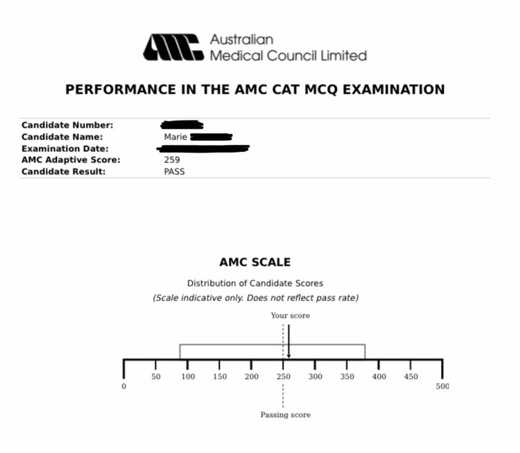 Marie On Twitter 何はともあれ 改めて の外国人医師認定試験の筆記試験 Usmleでいうstep 2ck的な に合格しました 全く誇れる点数じゃないけど 日本の国試すら最後まで不合格圏内だったことを思うと これはすごく自信につながった 幸い点数は