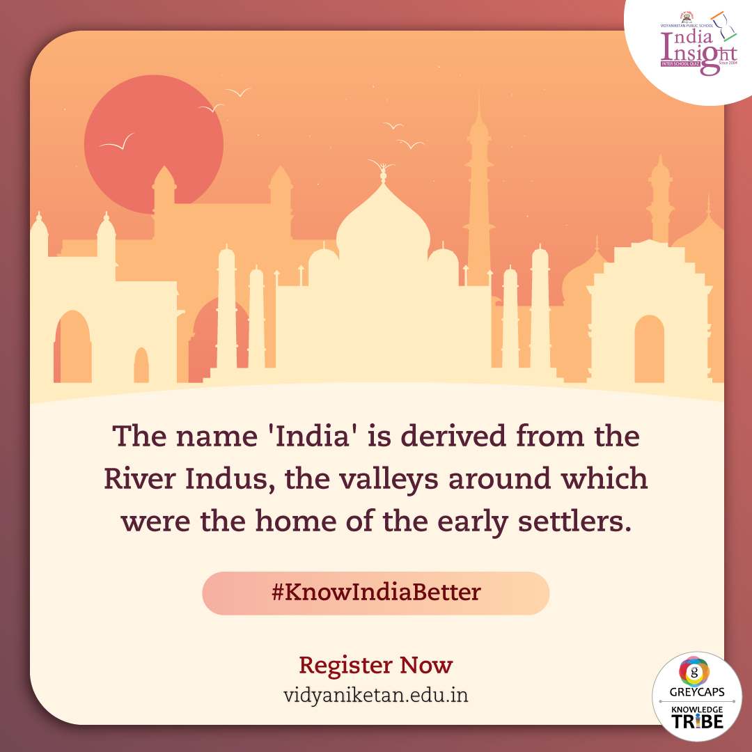 Knowthetribe's tweet photo. #KnowIndiaBetter
India Insight is a World Quiz about India.
Grade 5-12 | Last date - Dec 31, '20
NO entry fee | Quiz from home
https://t.co/zXvY4J8kxD
(Registration closes at 20,000 in each category)
#quiz #quizzes #ContestAlert #contestalertindia #virtualevent #fact https://t.co/7Yf20p3D3o