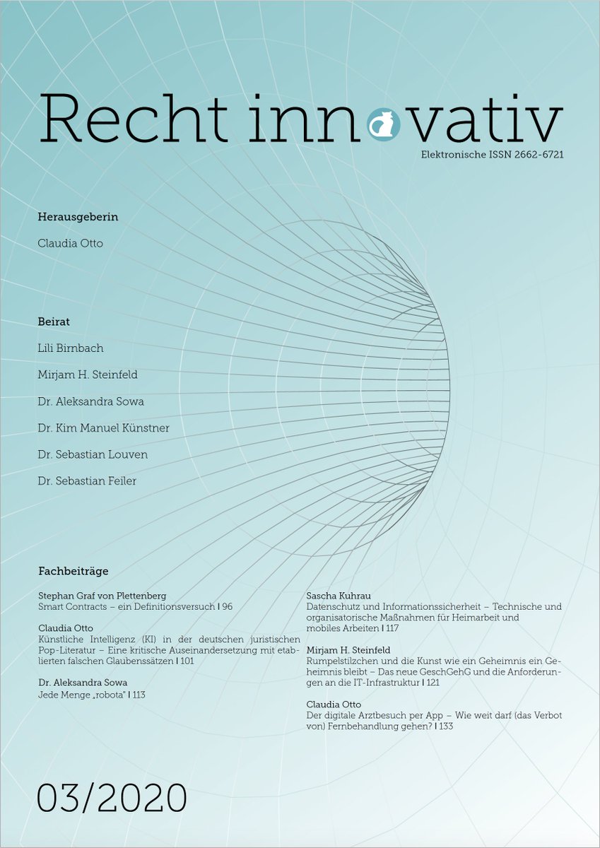 Recht_innovativ's tweet photo. #Leakalarm! #Ri032020 - sie kommt! 
@Diligentia_ @SteinfeldRecht @kryptomania84 @kmk2108 @SebastianLouven @Gerion80 @askconsult @RechtBlond https://t.co/PxnzTNCbXe