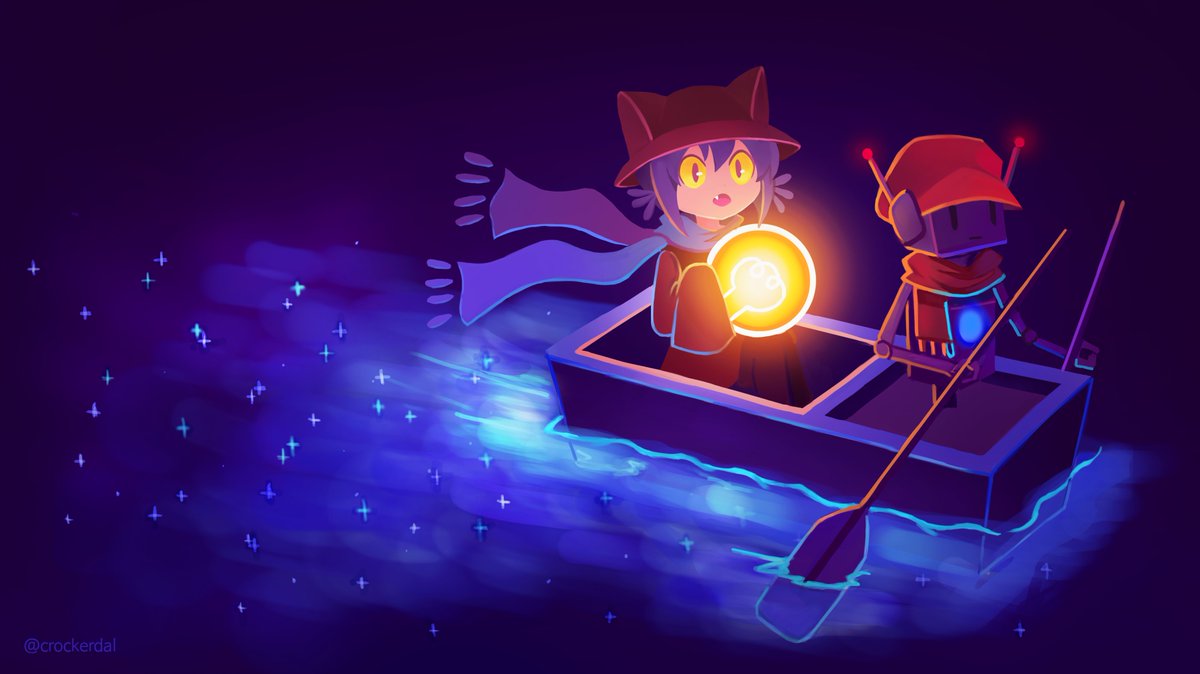 crockerdal's tweet photo. #OneshotGame #Niko #원샷게임 https://t.co/DbCtqd5btZ