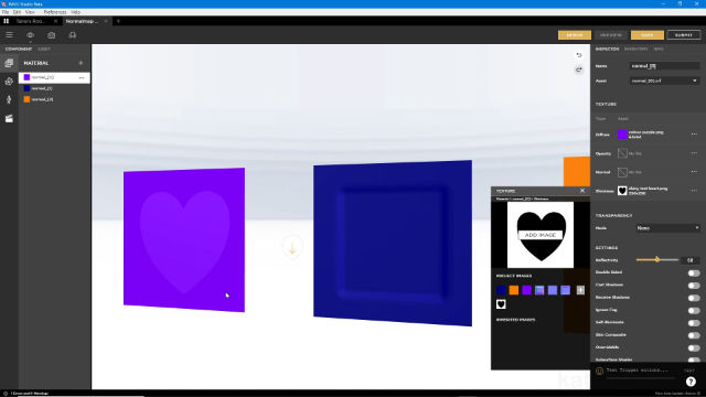 KatsBits's tweet image. Pre-Creatormas2020 stream katsbits.com/smforum/index.… another look at IMVU Studio, normal and shininess maps. Will be making simple projects using them this year!

#B3D #IMVUcreator #NormalMaps #Shininess #Blender3D #Blender #IMVUstudio #gamedev #gameart #indiedev #digitalart