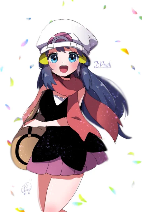 前垢で描いたヒカリちゃん🌼*・
こっちに載せてなかったのでペタリ 