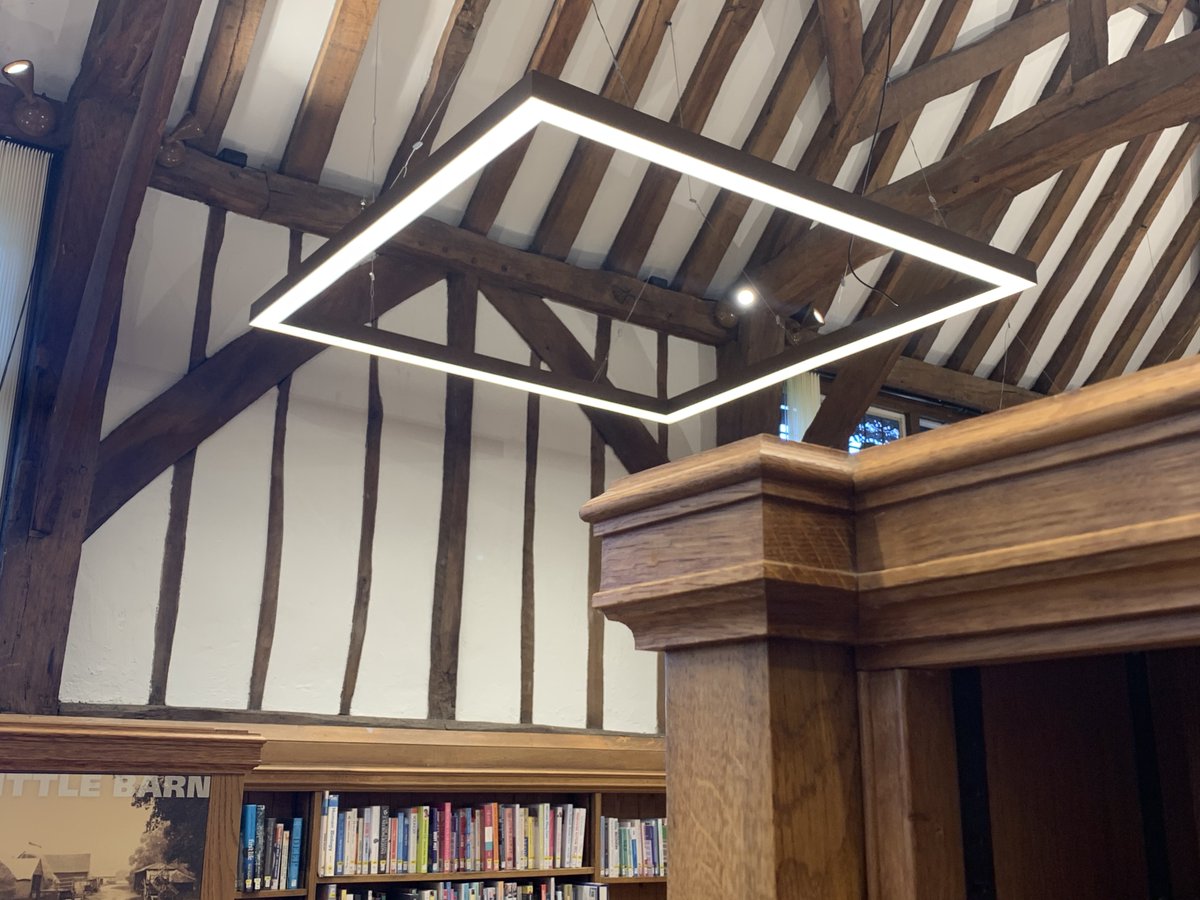 we_are_eos's tweet photo. Sneak peek alert 🚨

Heading into the Christmas break on a high, after a site visit to Manor Farm Library, a Grade I listed building lighting refurbishment, in Ruislip, for @Hill_libraries 

Head over to our LinkedIn or Instagram page to learn (and see) more 😊
#interiorlighting https://t.co/mtxJM2X3SF