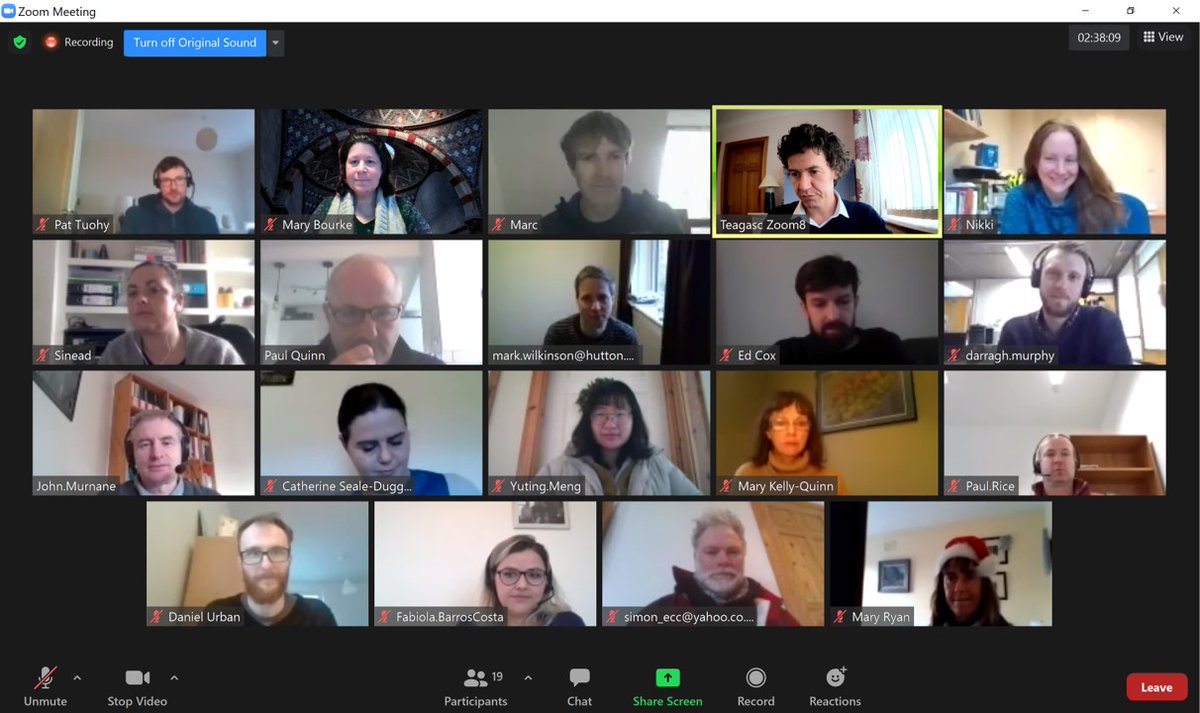SloWaters Ireland (@slowaters_ire) on Twitter photo Important informal meeting of (active) EPA-funded research teams to share their project concepts. Lots of synergies! <a href="/WaterMarke/">WaterMARKE</a> <a href="/SMARTER_BufferZ/">SMARTER_BufferZ</a> <a href="/ROADRUN_Project/">ROADRUNNER</a> <a href="/StreamScapes/">StreamScapes</a> <a href="/EPAResearchNews/">EPA Research News</a> <a href="/opwireland/">Office of Public Works</a> <a href="/teagasc/">Teagasc</a> Important informal meeting of (active) EPA-funded research teams to share their project concepts. Lots of synergies! <a href="/WaterMarke/">WaterMARKE</a> <a href="/SMARTER_BufferZ/">SMARTER_BufferZ</a> <a href="/ROADRUN_Project/">ROADRUNNER</a> <a href="/StreamScapes/">StreamScapes</a> <a href="/EPAResearchNews/">EPA Research News</a> <a href="/opwireland/">Office of Public Works</a> <a href="/teagasc/">Teagasc</a>