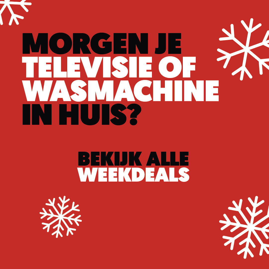 Morgen in huis! 📺🚚  

Bekijk de weekdeals 👉bit.ly/MediaMarkt_wee…