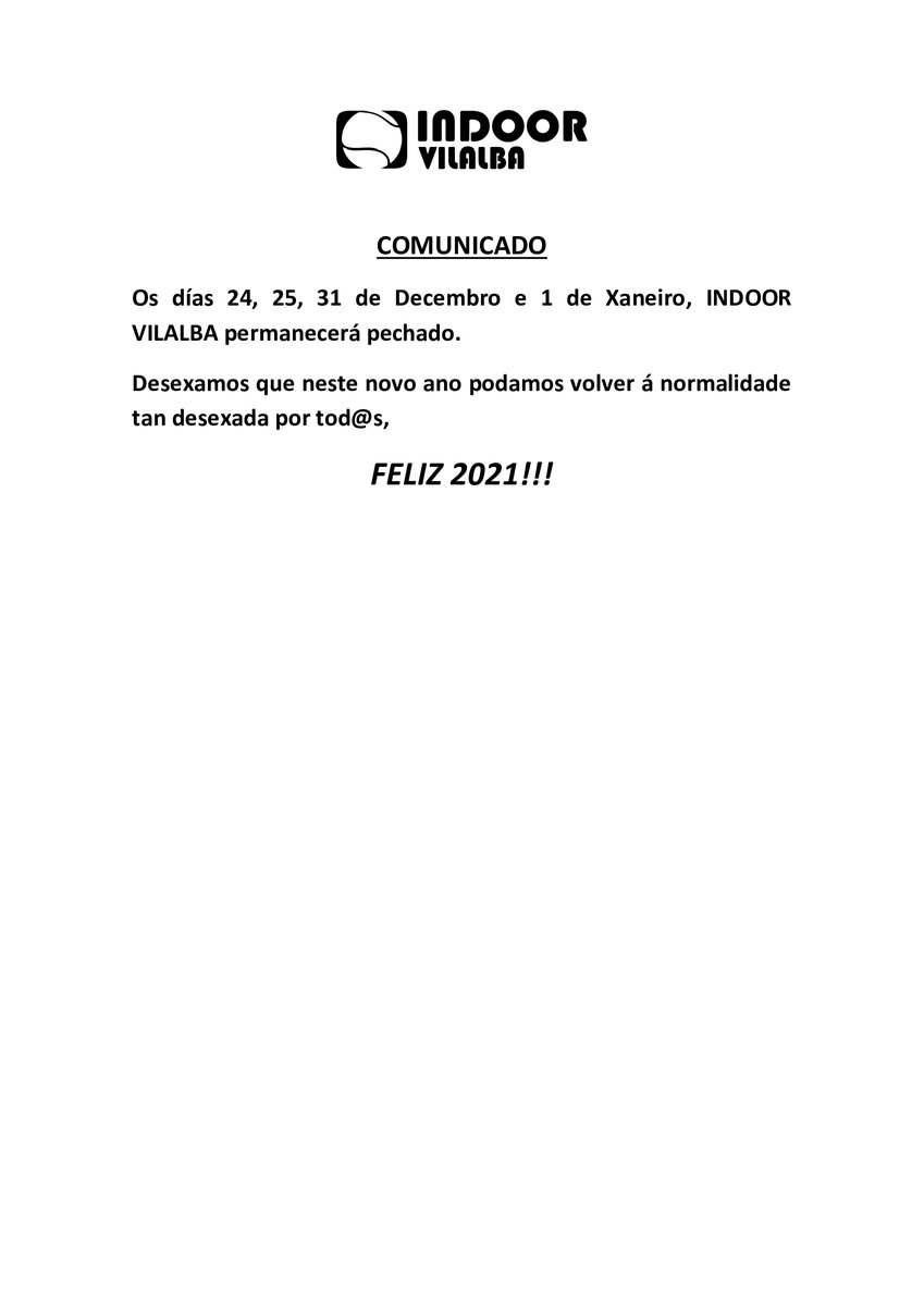 Indoor Vilalba (@indoorvilalba) on Twitter photo 