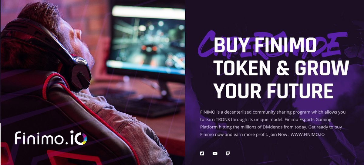 finimo_io's tweet photo. @cctip_io draw 100 FINIMO 1000

Buy FINIMO Token &amp; Grow Your Future!

✅Buy Finimo Now👉 https://t.co/9AJitL0lvq

#Finimo #Token #Defi #Gambling #Exchange #Crypto #Cryptocurrency #Cryptotrading #decentralized #Currencyexchange #blockchaintechnology https://t.co/7I9FxenvaV https://t.co/bxpvptMAQh