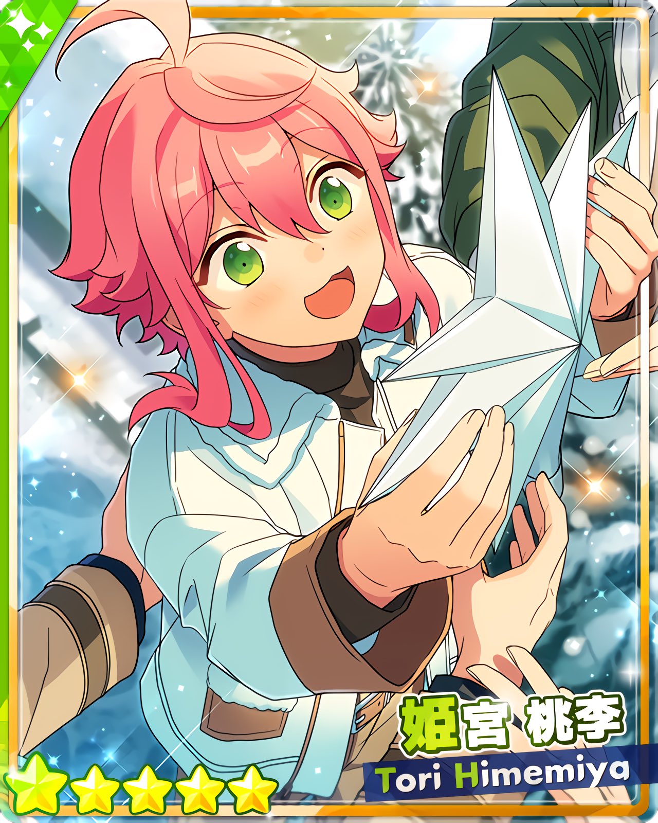 ぱしゃっつ　shuffle 姫宮桃李 ぱしゃっつ shuffle 姫宮桃李