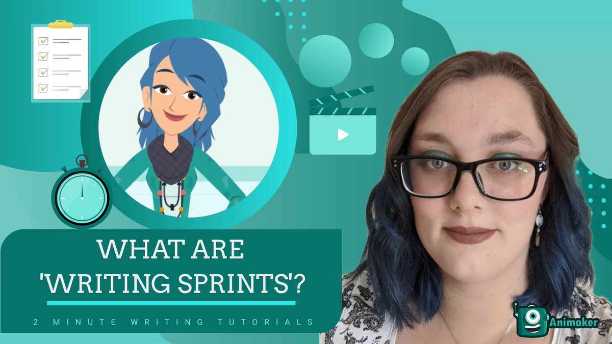 L_X_Campbell's tweet image. Got 2 minutes? Why not check out the 1st esp. of my writing tutorials? 

This first video is on writing sprints and how they can benefit YOU as a writer.

youtu.be/_M17BOro_Qo

#writingsprints #2minutetutorials #writingtips #WritingCommunity #writerslift