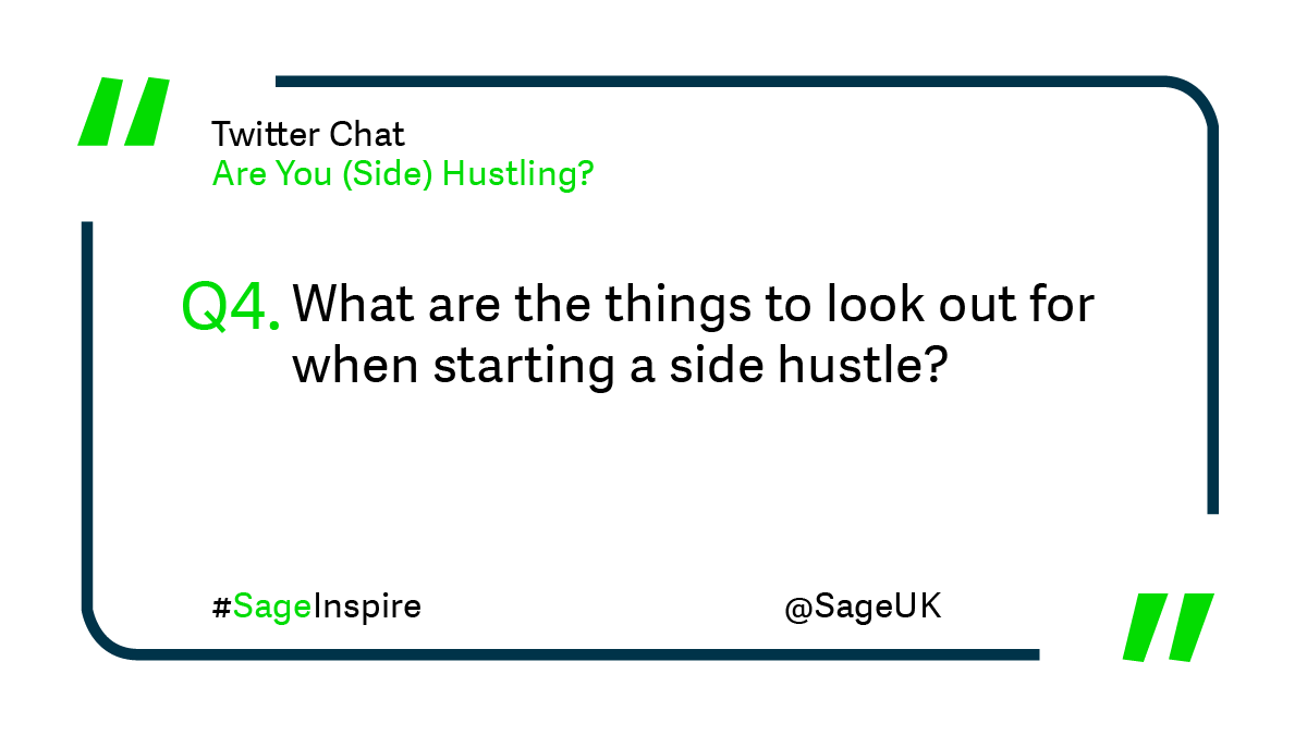 sageuk's tweet photo. #SageInspire Are you (side) hustling?

Question 4: https://t.co/I4zuEnFJ7y