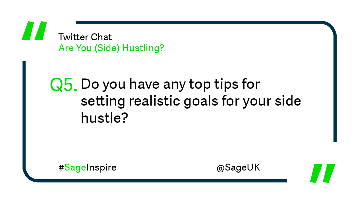 sageuk's tweet photo. #SageInspire Are you (side) hustling?

Question 5: https://t.co/hl5ZSqlMPQ